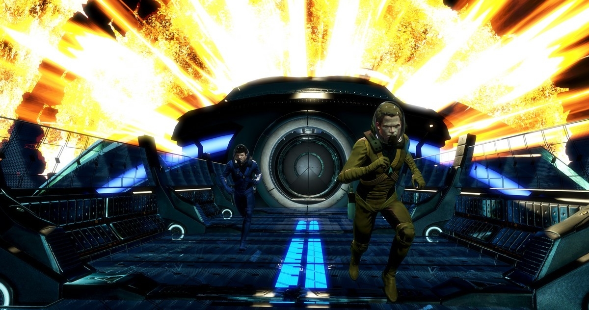 Скриншот из игры Star Trek (2013) под номером 16