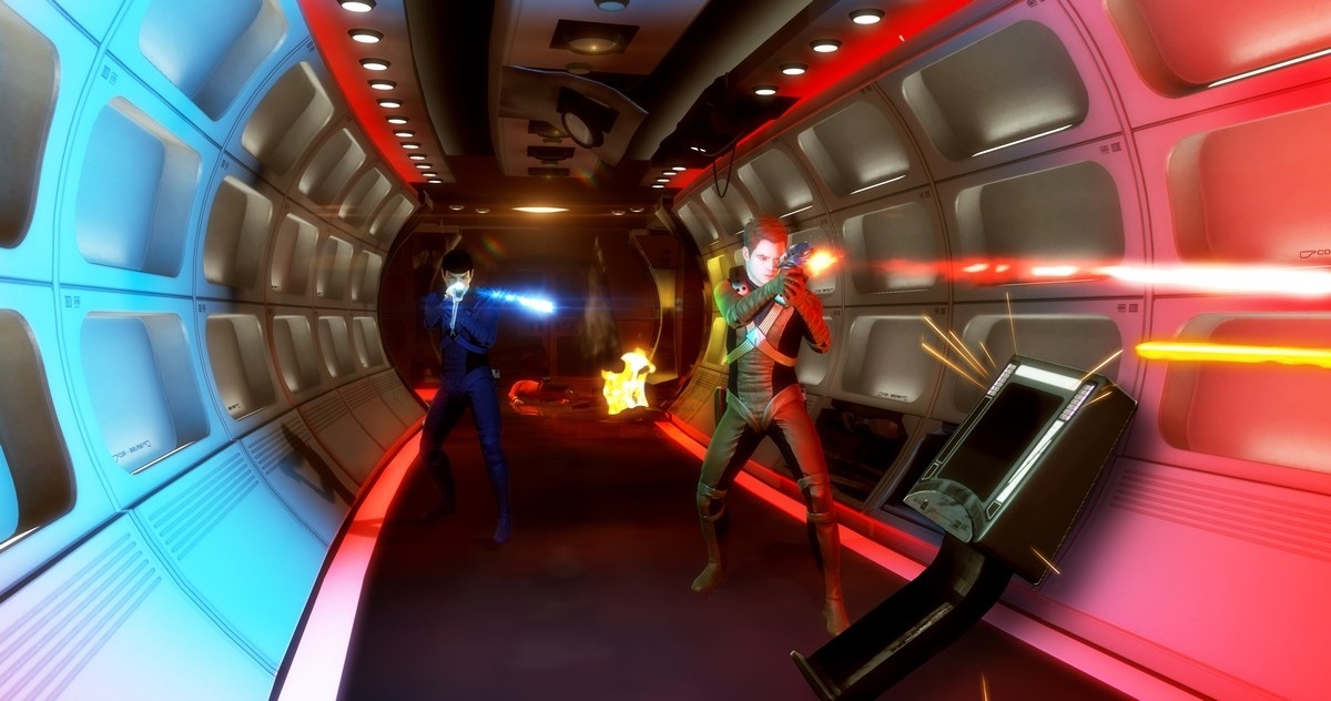 Скриншот из игры Star Trek (2013) под номером 2