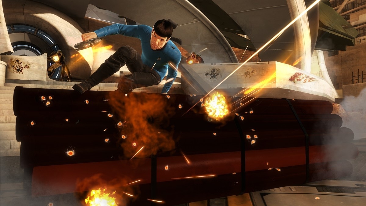 Скриншот из игры Star Trek (2013) под номером 22
