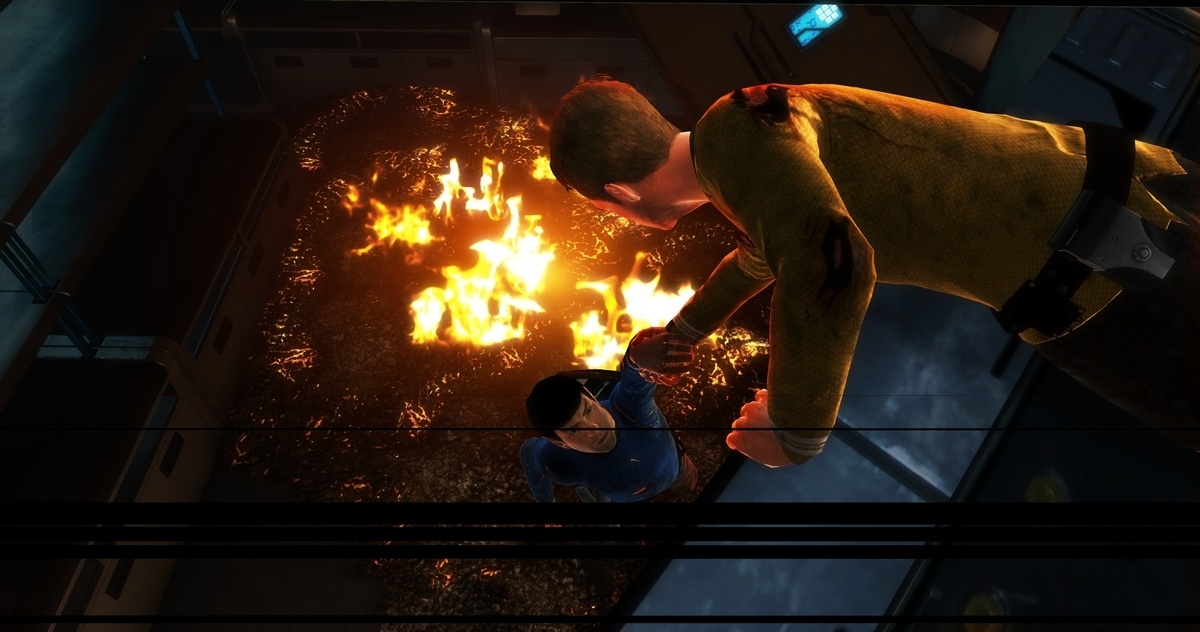 Скриншот из игры Star Trek (2013) под номером 24