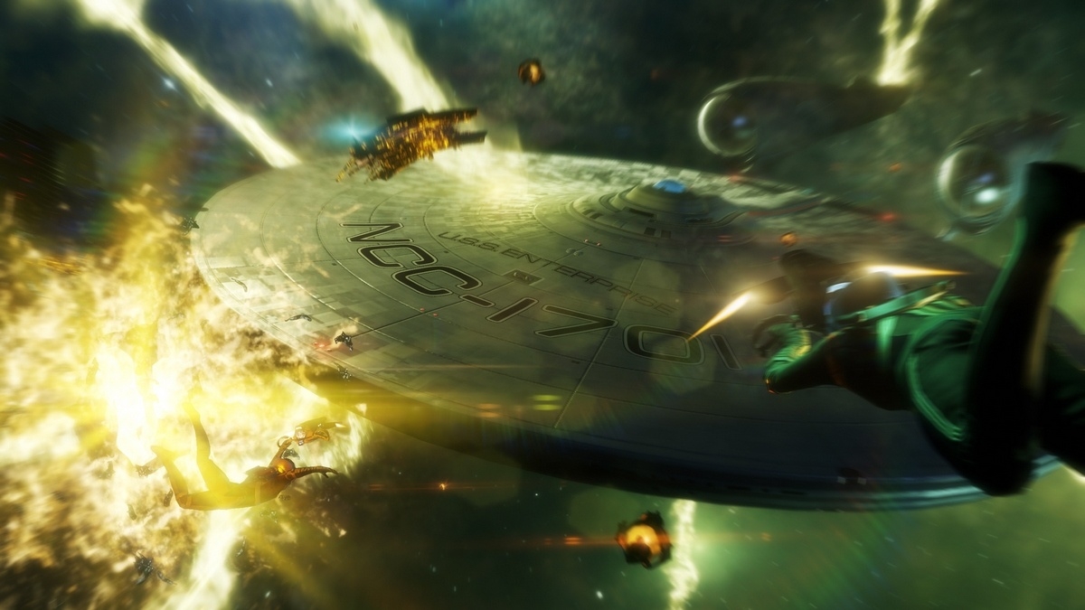 Скриншот из игры Star Trek (2013) под номером 26