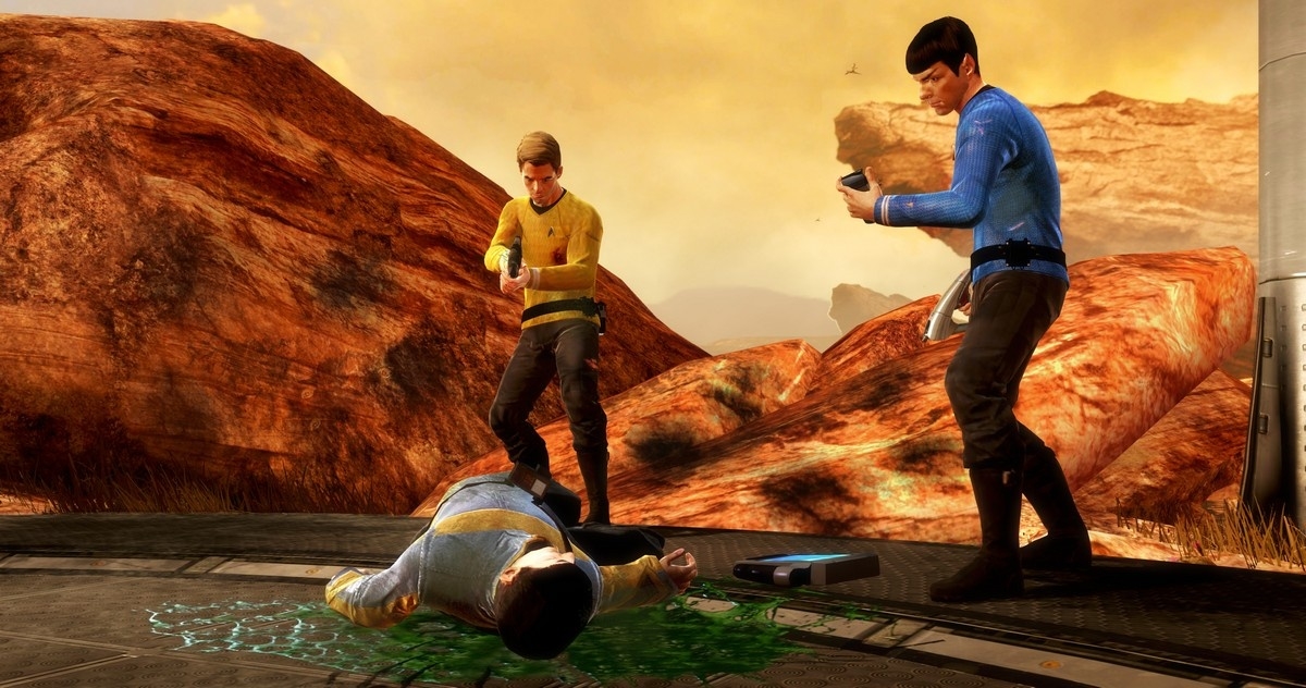 Скриншот из игры Star Trek (2013) под номером 5