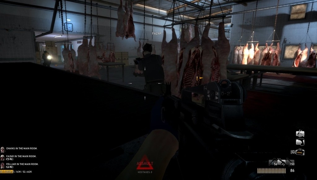 Скриншот из игры Payday: The Heist под номером 17