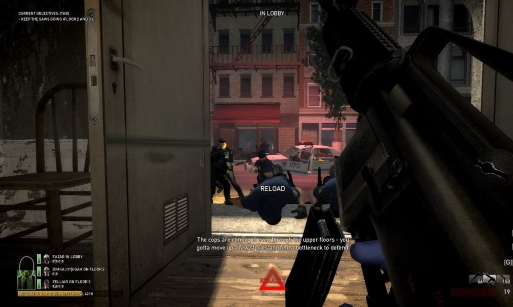 Скриншот из игры Payday: The Heist под номером 18