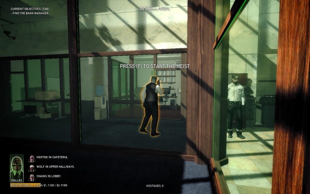 Скриншот из игры Payday: The Heist под номером 27