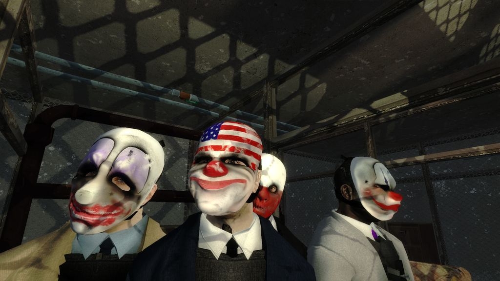 Скриншот из игры Payday: The Heist под номером 6