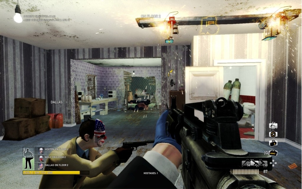 Скриншот из игры Payday: The Heist под номером 74