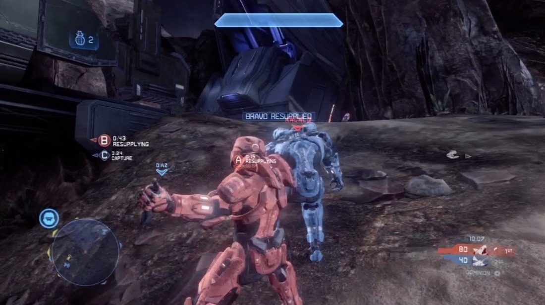 Скриншот из игры Halo 4 под номером 125