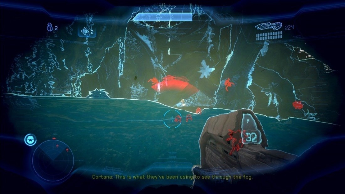 Скриншот из игры Halo 4 под номером 133