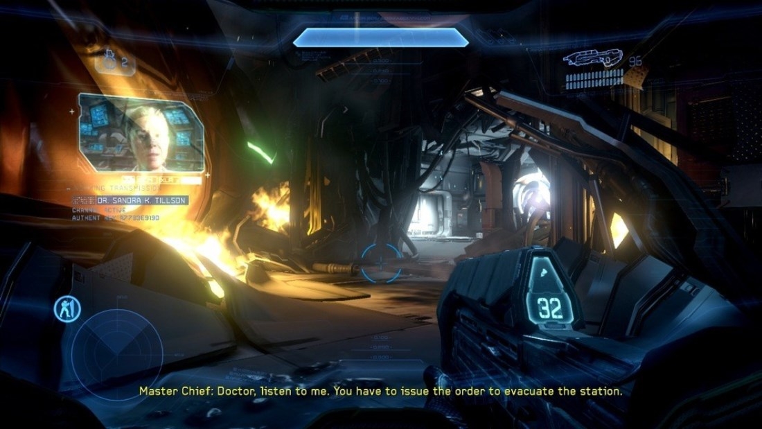 Скриншот из игры Halo 4 под номером 136