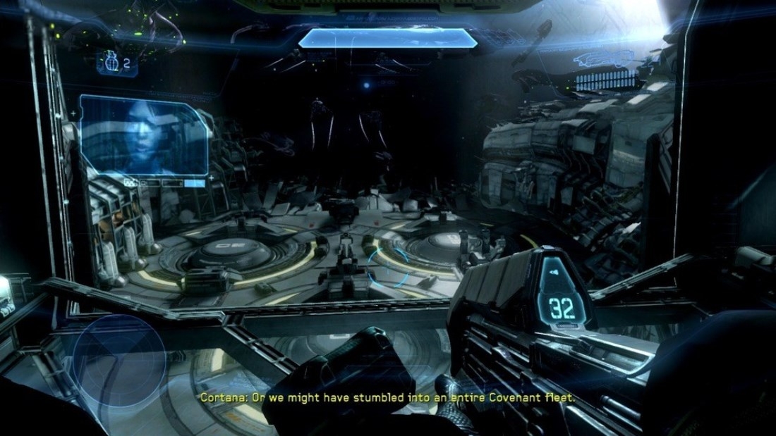 Скриншот из игры Halo 4 под номером 154