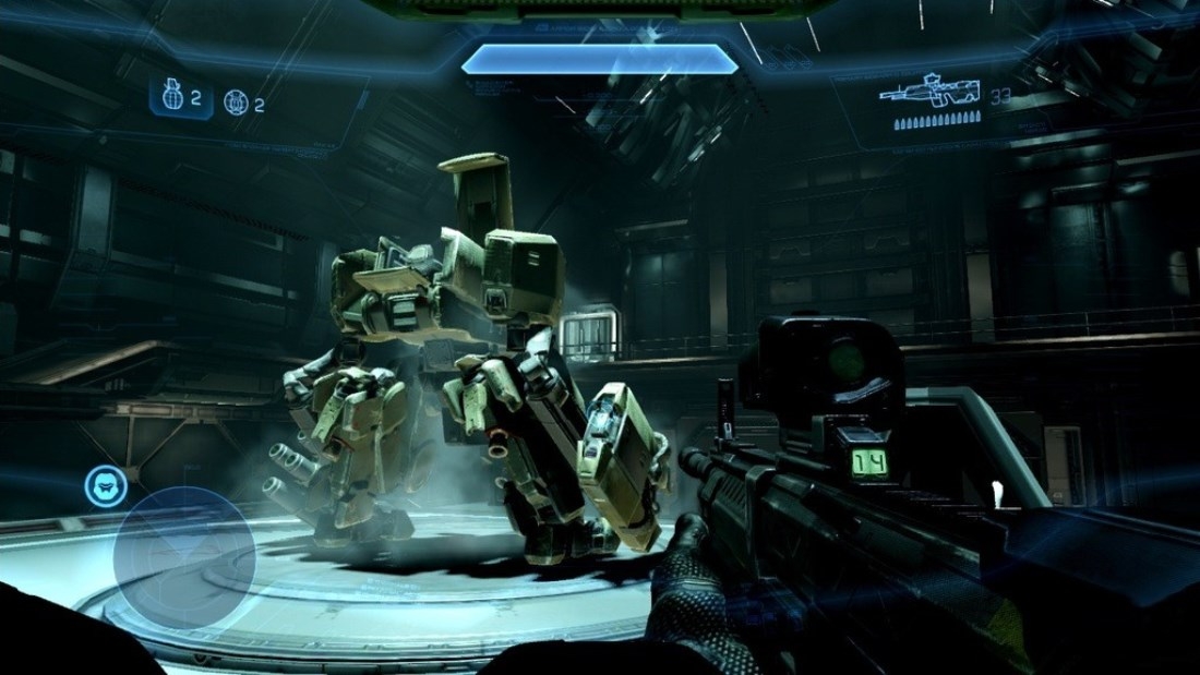 Скриншот из игры Halo 4 под номером 229