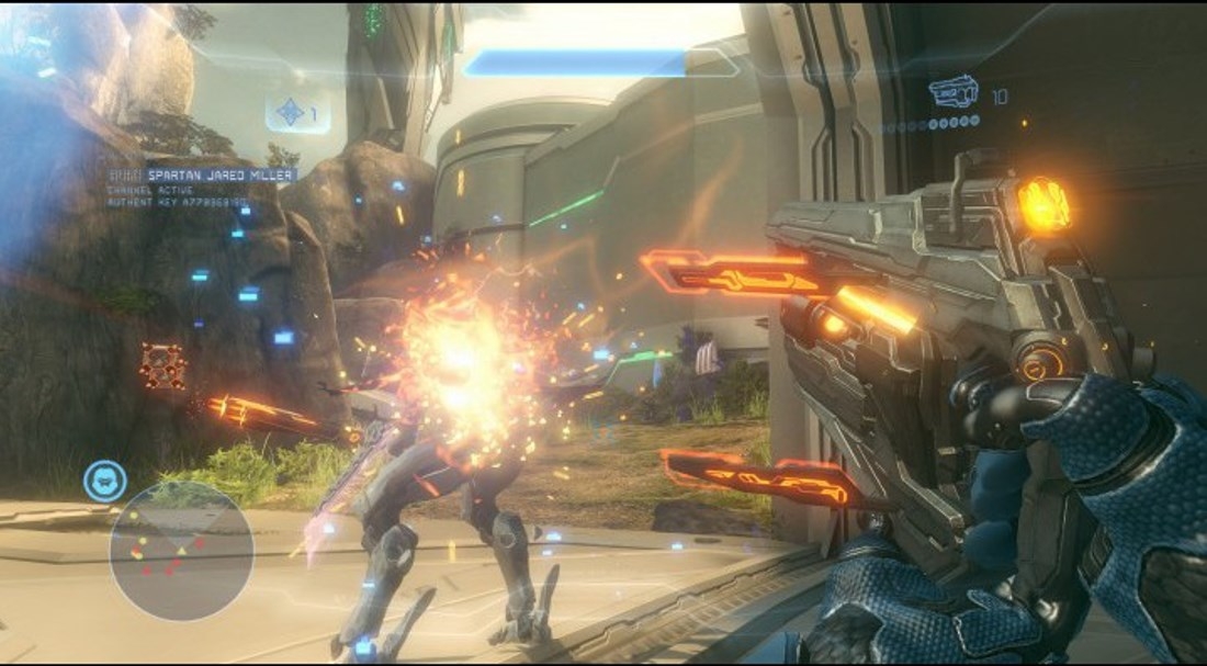 Скриншот из игры Halo 4 под номером 251