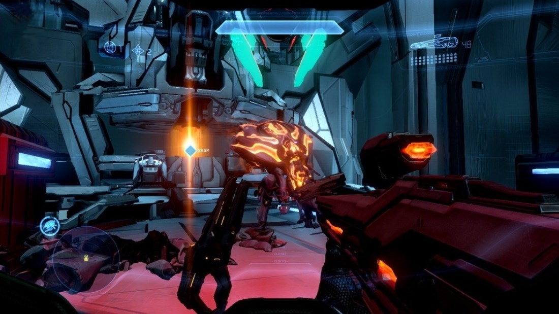 Скриншот из игры Halo 4 под номером 257