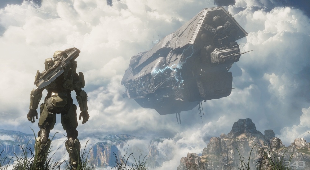 Скриншот из игры Halo 4 под номером 7