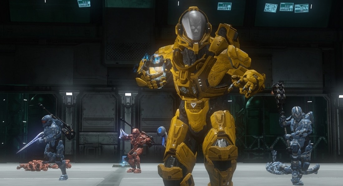 Скриншот из игры Halo 4 под номером 75