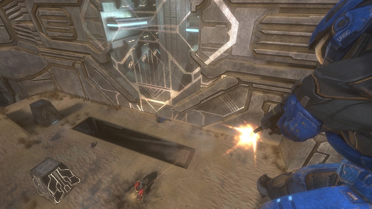 Скриншот из игры Halo: Combat Evolved Anniversary под номером 1