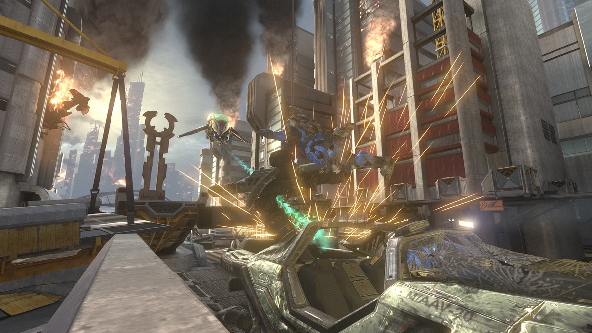 Скриншот из игры Halo: Combat Evolved Anniversary под номером 2