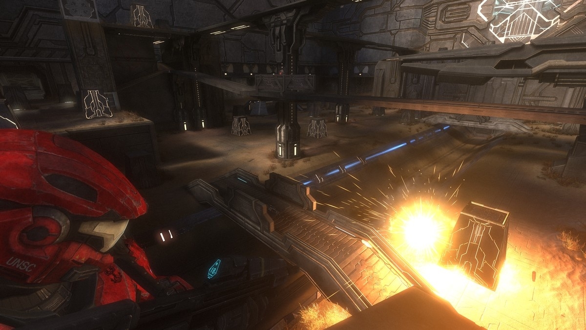 Скриншот из игры Halo: Combat Evolved Anniversary под номером 20