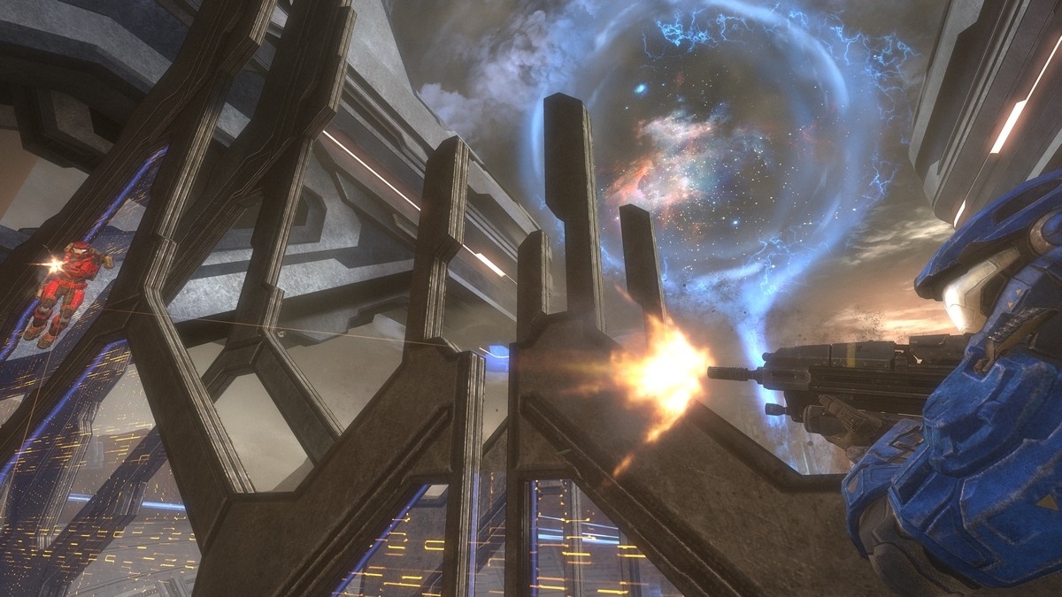 Скриншот из игры Halo: Combat Evolved Anniversary под номером 22