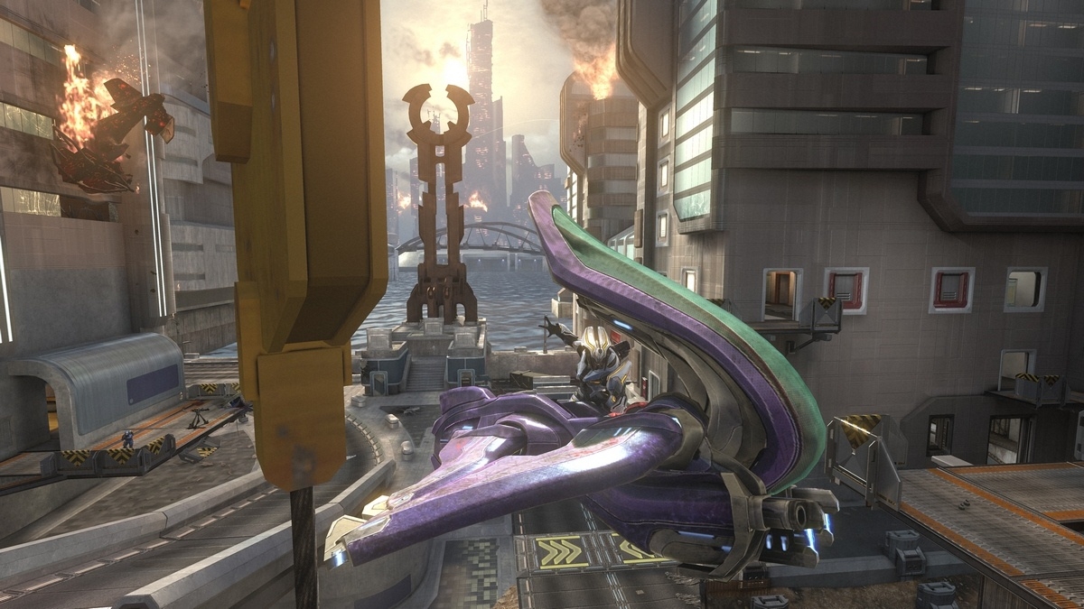 Скриншот из игры Halo: Combat Evolved Anniversary под номером 7