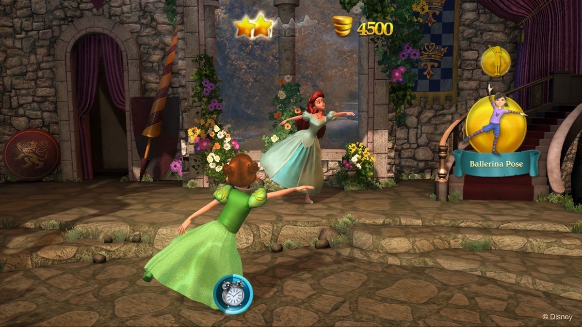 Скриншот из игры Kinect Disneyland Adventures под номером 19