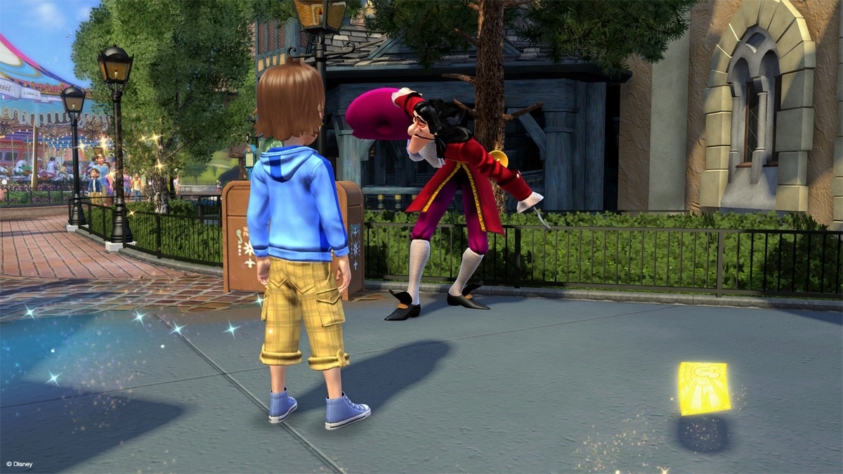 Скриншот из игры Kinect Disneyland Adventures под номером 30