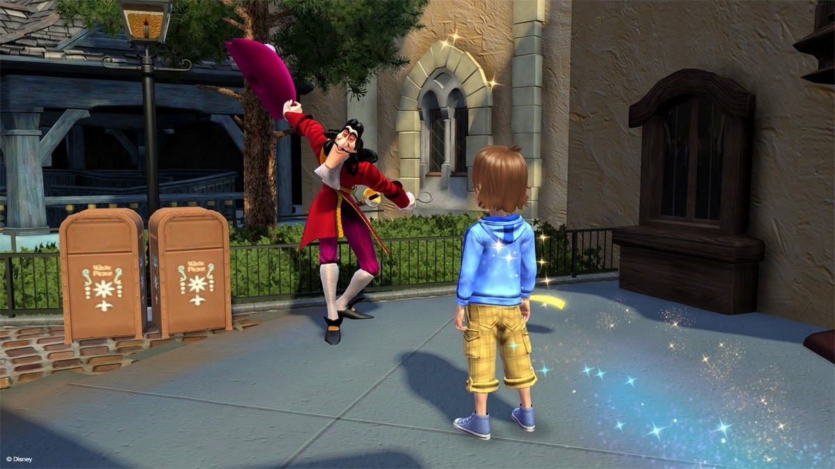 Скриншот из игры Kinect Disneyland Adventures под номером 32