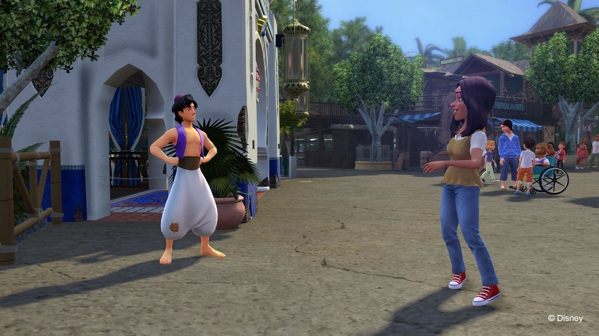 Скриншот из игры Kinect Disneyland Adventures под номером 34