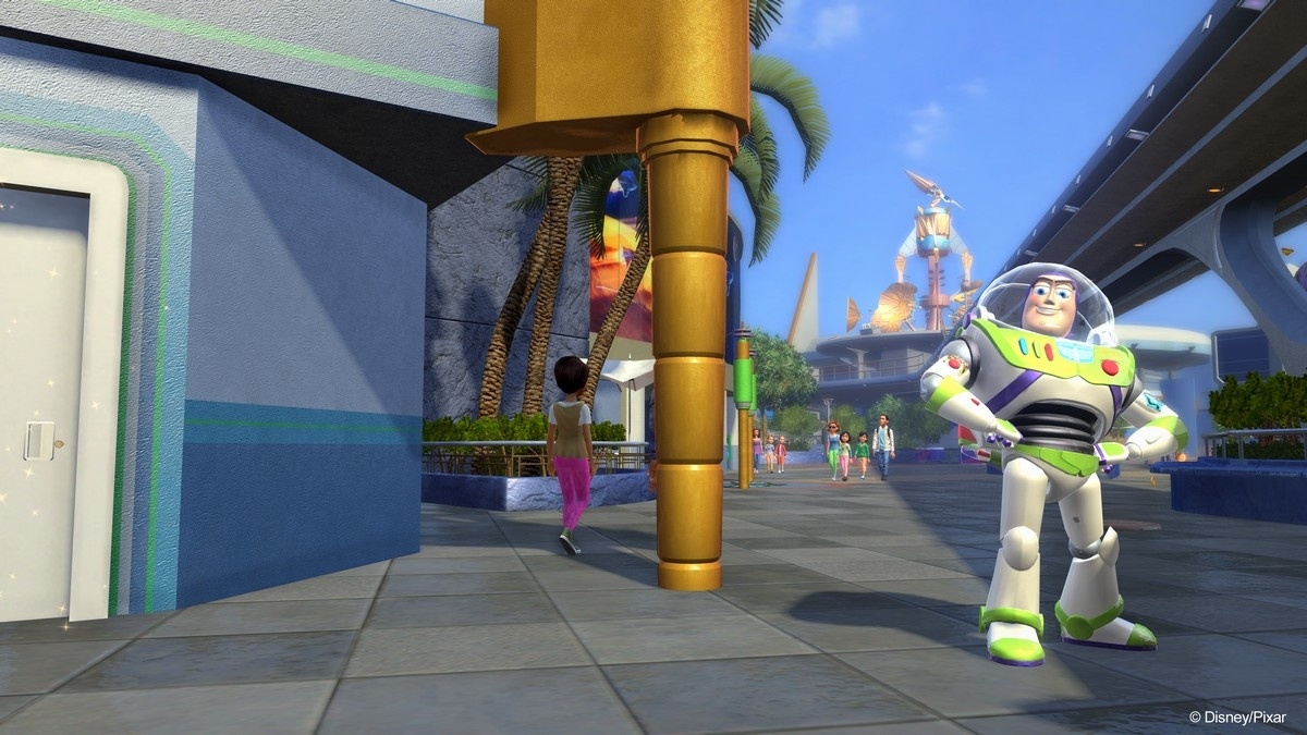 Скриншот из игры Kinect Disneyland Adventures под номером 38