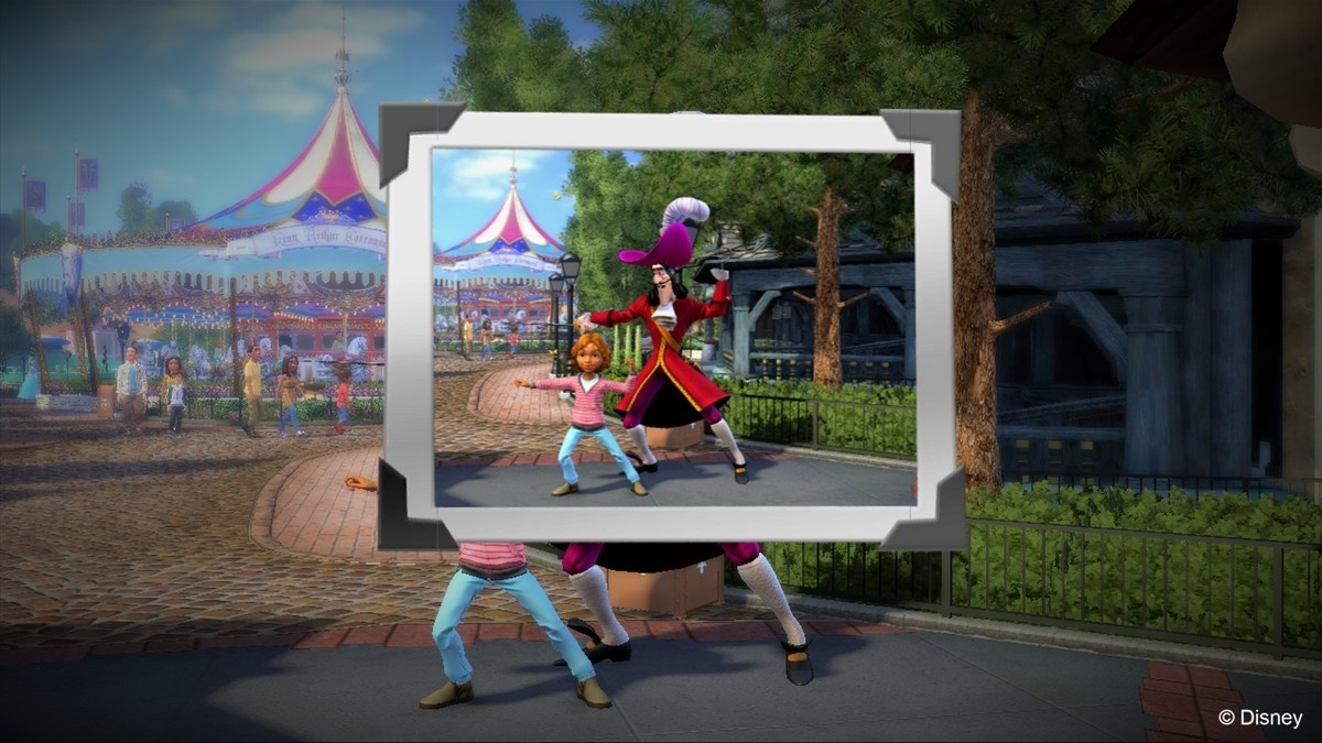 Скриншот из игры Kinect Disneyland Adventures под номером 39