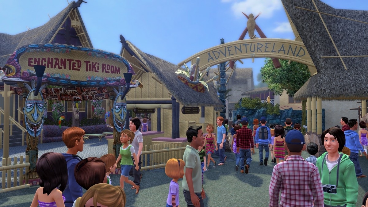 Скриншот из игры Kinect Disneyland Adventures под номером 40