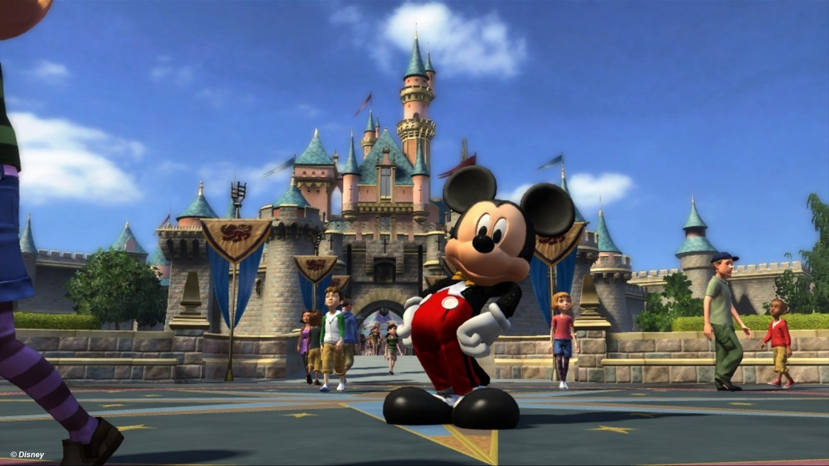 Скриншот из игры Kinect Disneyland Adventures под номером 82