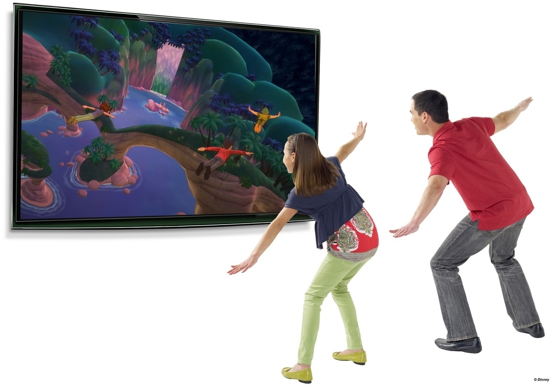 Скриншот из игры Kinect Disneyland Adventures под номером 86