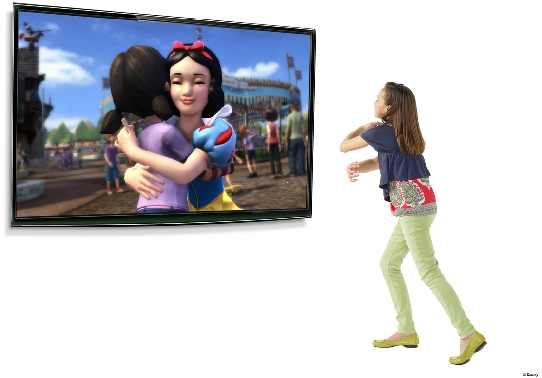 Скриншот из игры Kinect Disneyland Adventures под номером 87