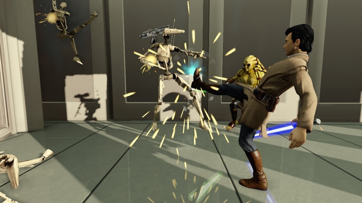 Скриншот из игры Kinect Star Wars под номером 1