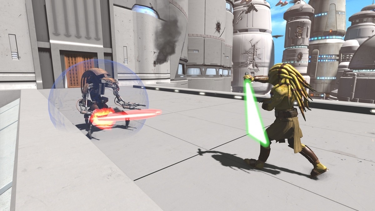 Скриншот из игры Kinect Star Wars под номером 2