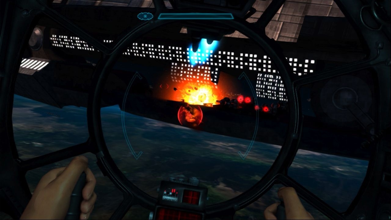 Скриншот из игры Kinect Star Wars под номером 34