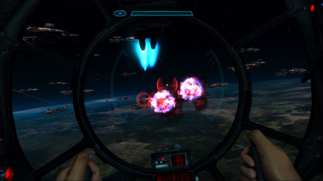 Скриншот из игры Kinect Star Wars под номером 35