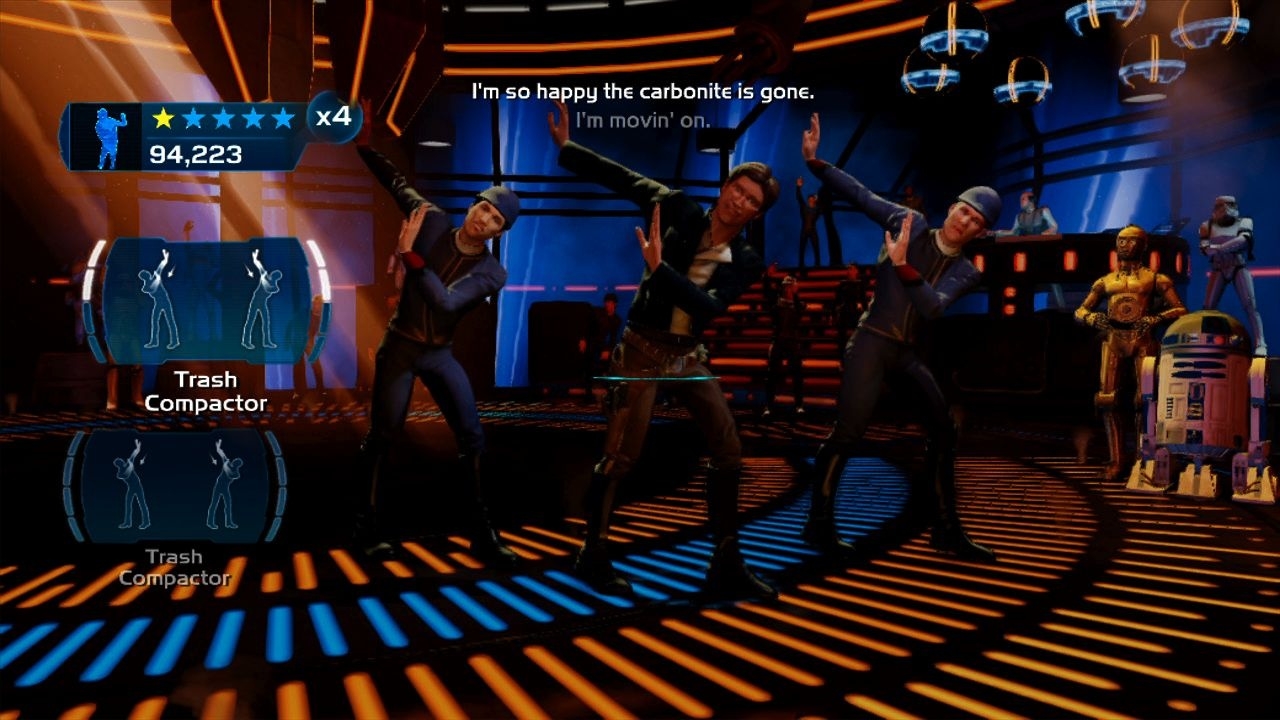 Скриншот из игры Kinect Star Wars под номером 45