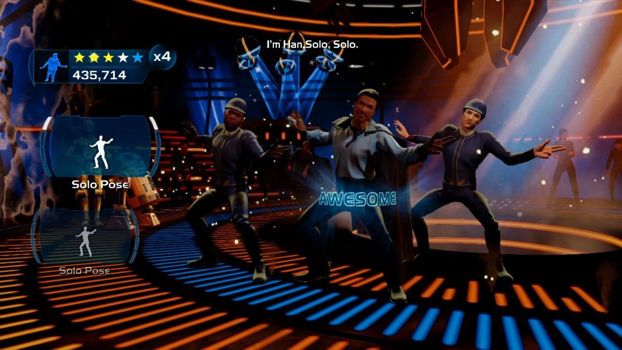 Скриншот из игры Kinect Star Wars под номером 46