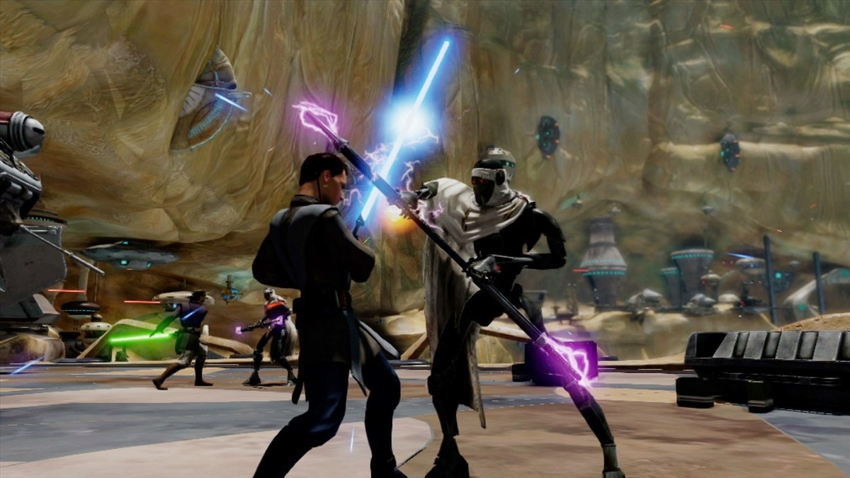 Скриншот из игры Kinect Star Wars под номером 52