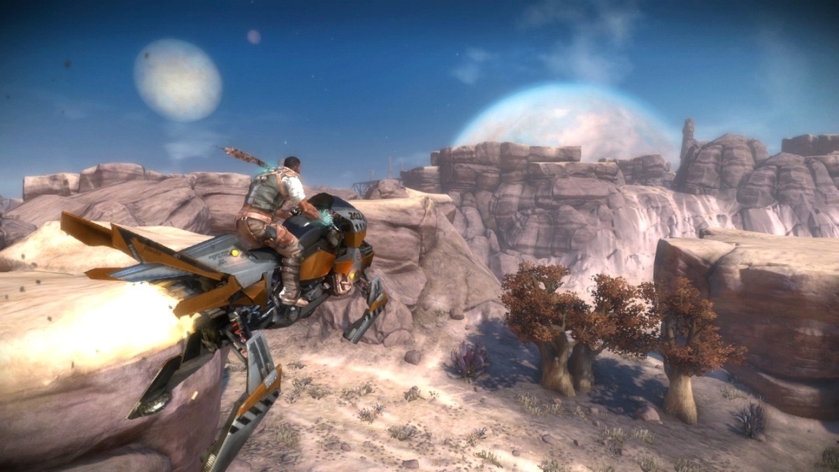 Скриншот из игры Starhawk под номером 1