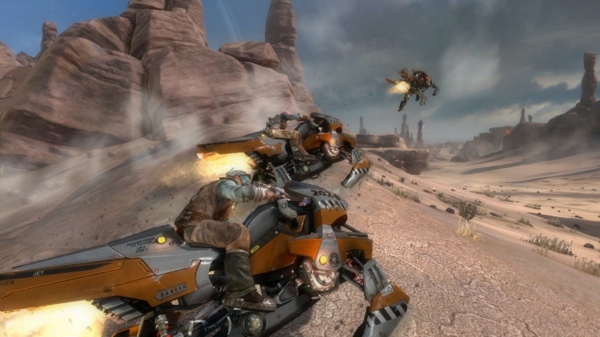 Скриншот из игры Starhawk под номером 13