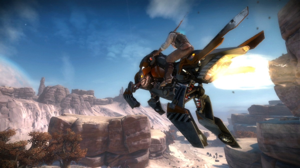 Скриншот из игры Starhawk под номером 2