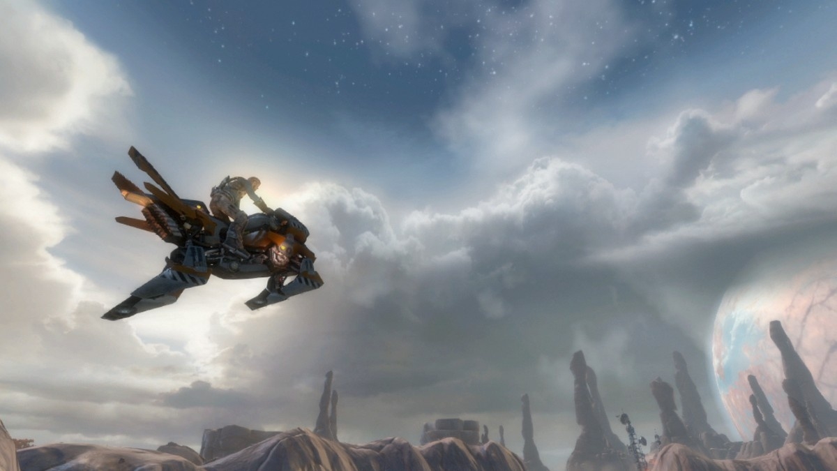 Скриншот из игры Starhawk под номером 3