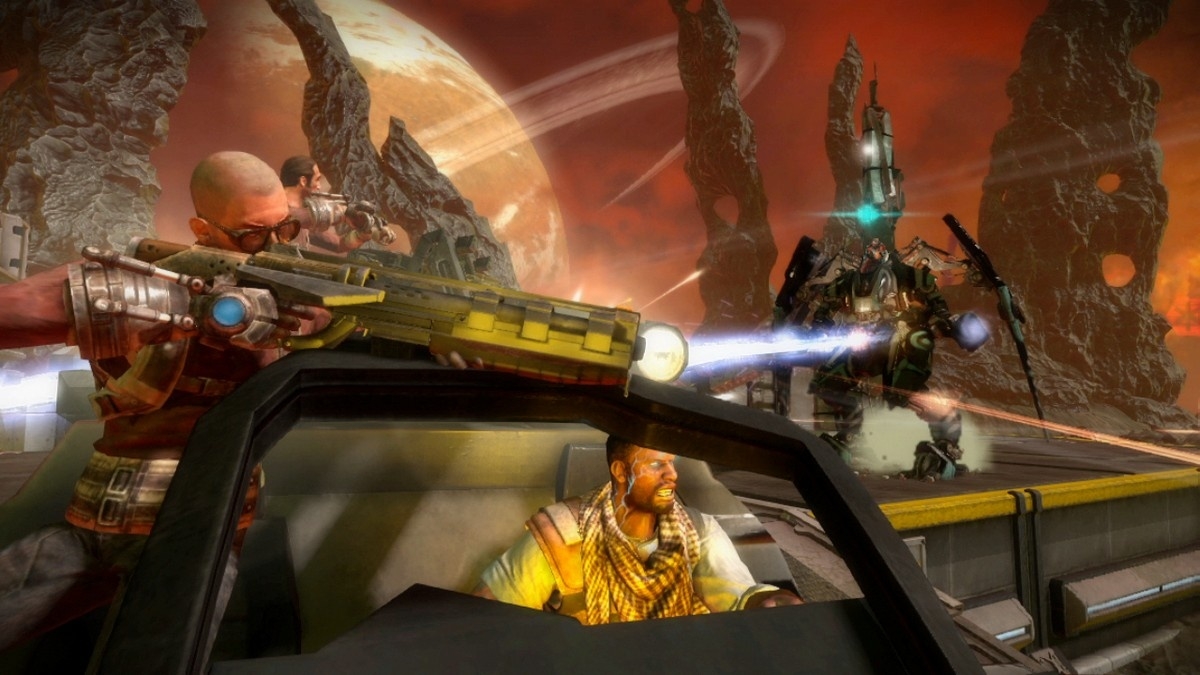 Скриншот из игры Starhawk под номером 35