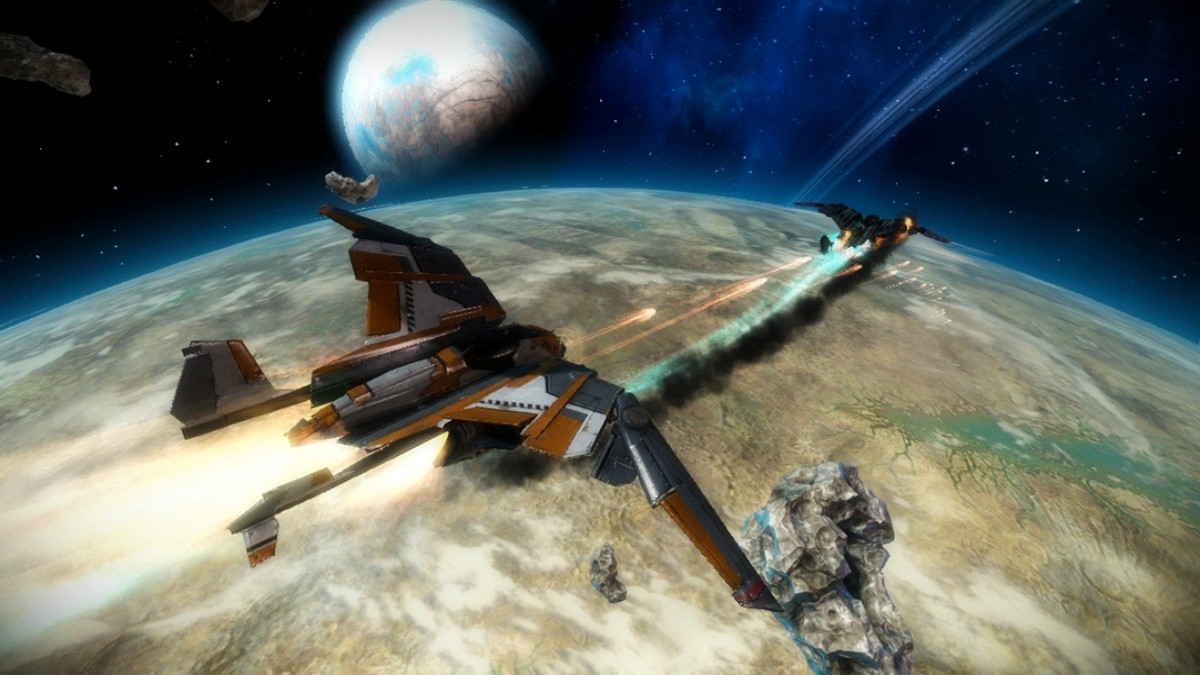 Скриншот из игры Starhawk под номером 45