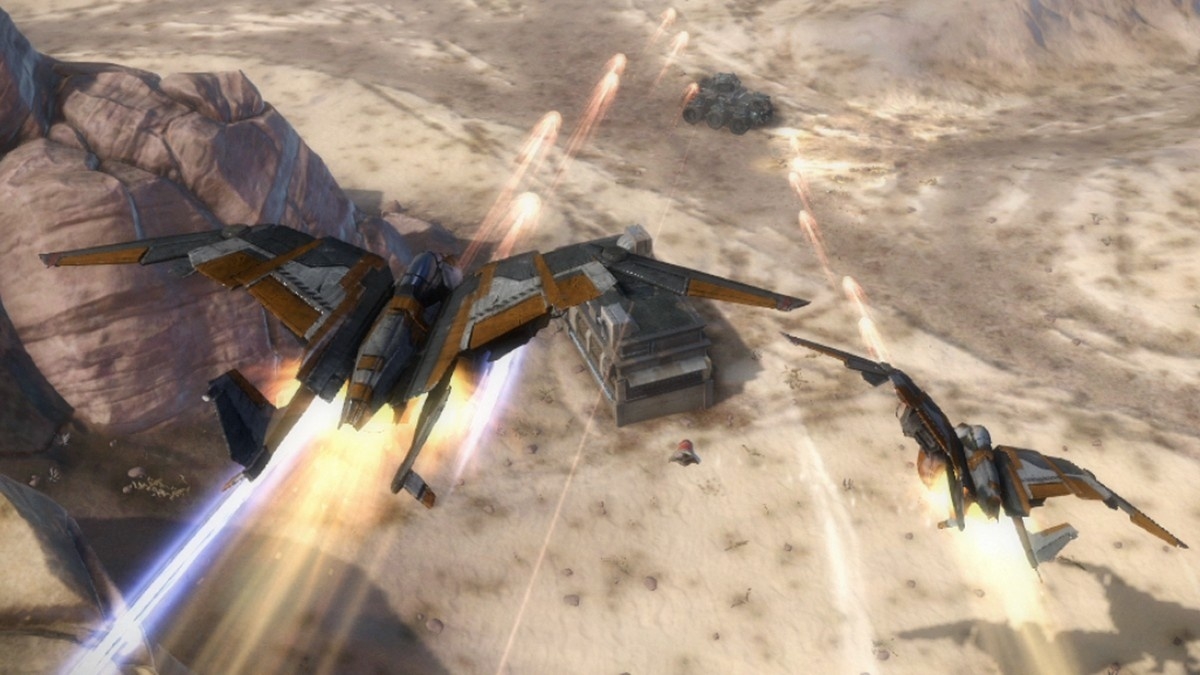 Скриншот из игры Starhawk под номером 46
