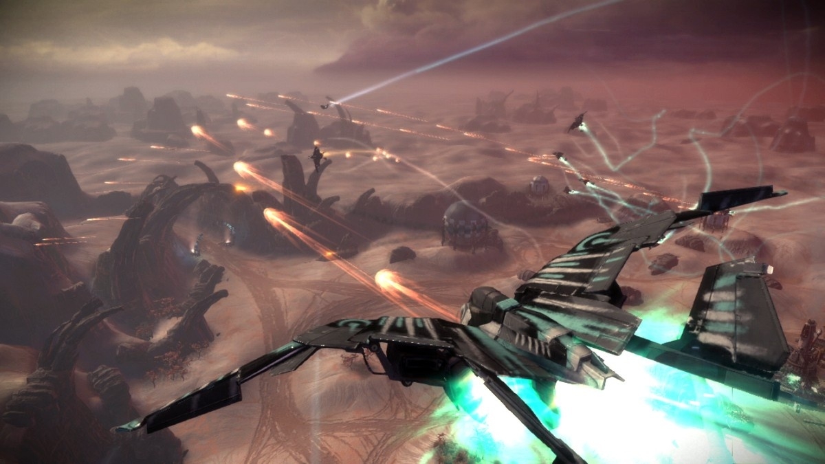 Скриншот из игры Starhawk под номером 49